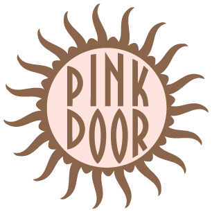 Pink Door Sun Logo