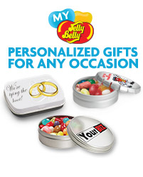 Jelly Belly personalized gifts