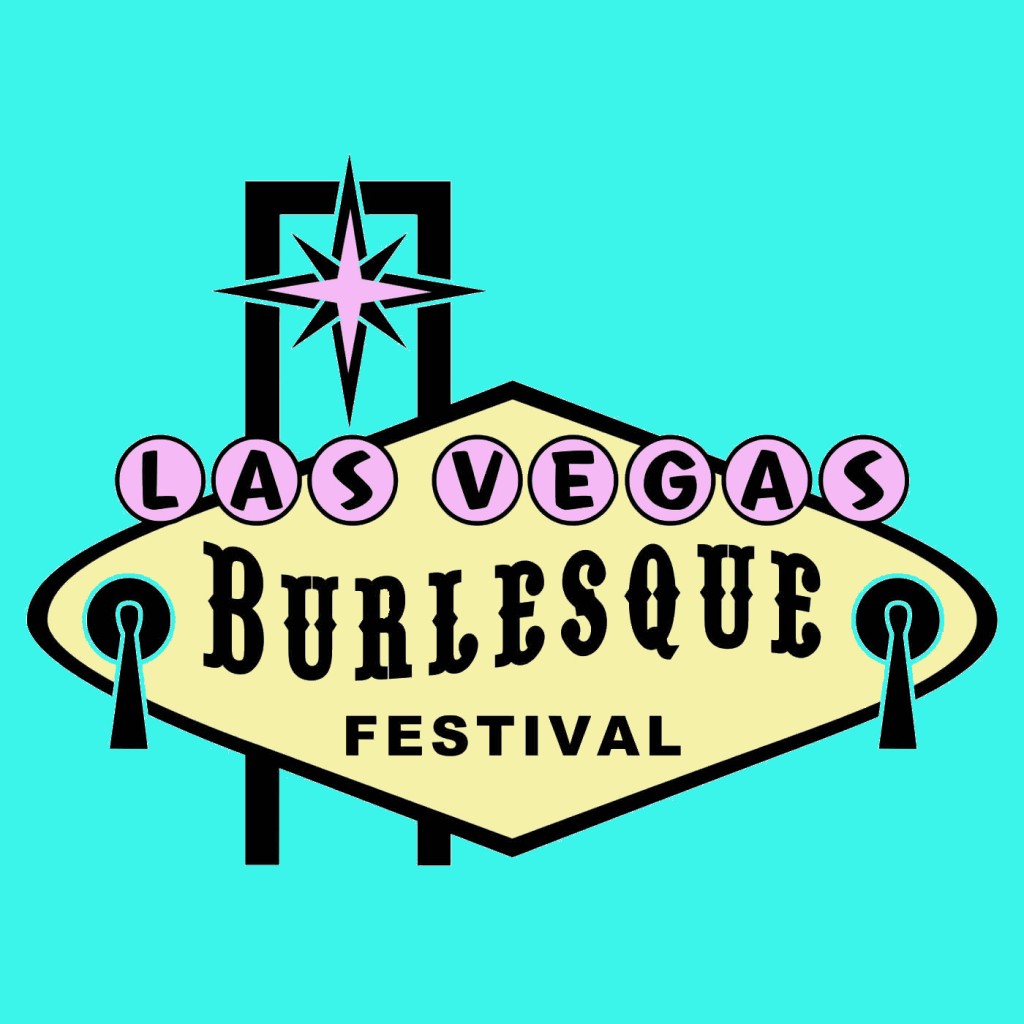 color Las Vegas Burlesque Fest logo