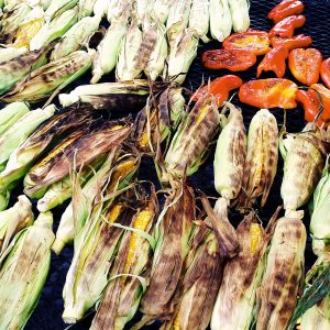 corn-peppers-grill